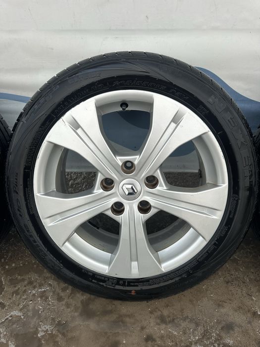 Диски R17 Renault Шини 205/55/17 Nexen