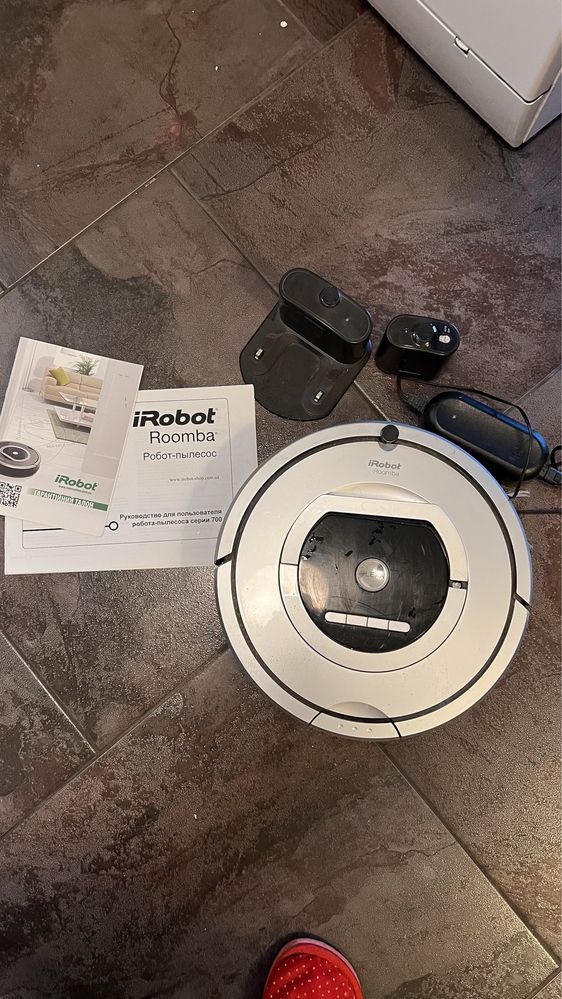 IRobot roomba 760 серія, ай робот румба