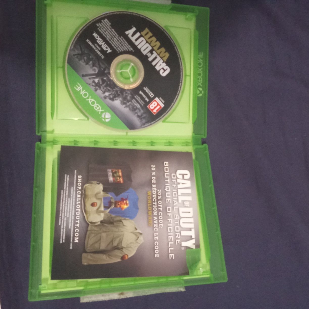 Call of duty WWII Xbox one
