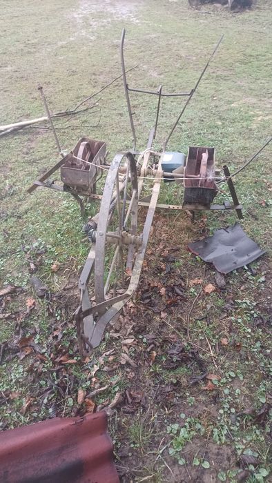 Сіялка для кукурудзи