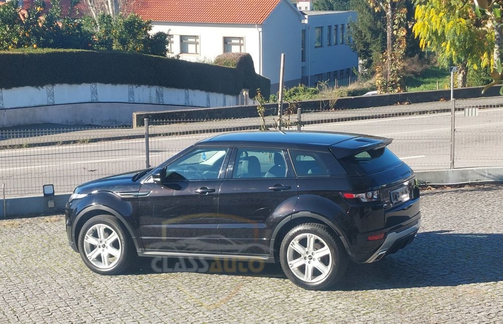 Range rover evoque 2.2 sd4 dynamic