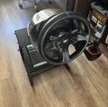 Thrustmaster t300 rs gt + stojak + shifter