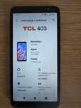 Smartphone TCL 403 w pełni sprawny