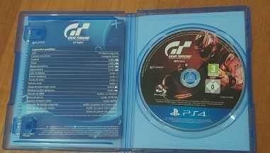 Vendo ou troco jogo Gran turismo do ps4 compativel com VR