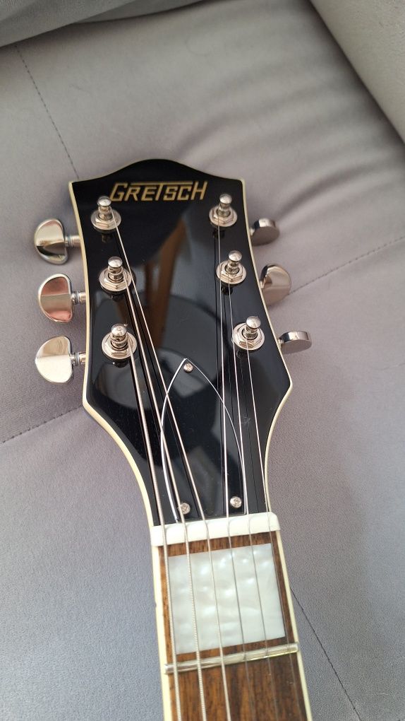 Gretsch G2655T Streamliner FBL hollow Bigsby