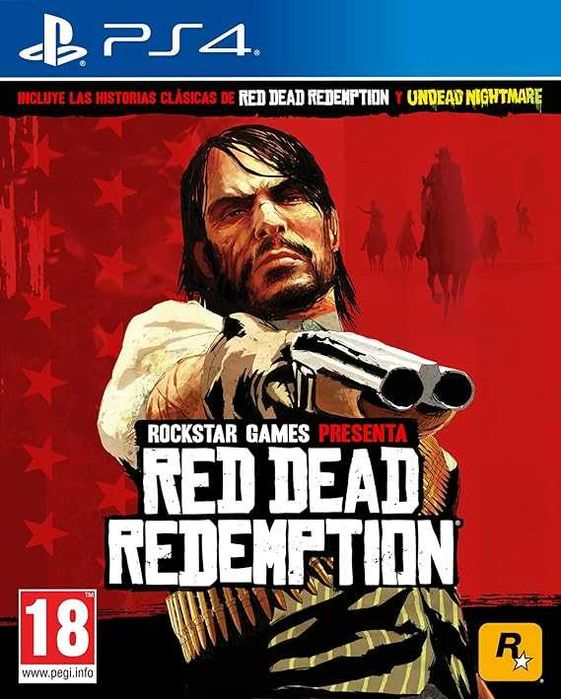 Red Dead Redemption Remastered - [PS4] [Novo Embalado]