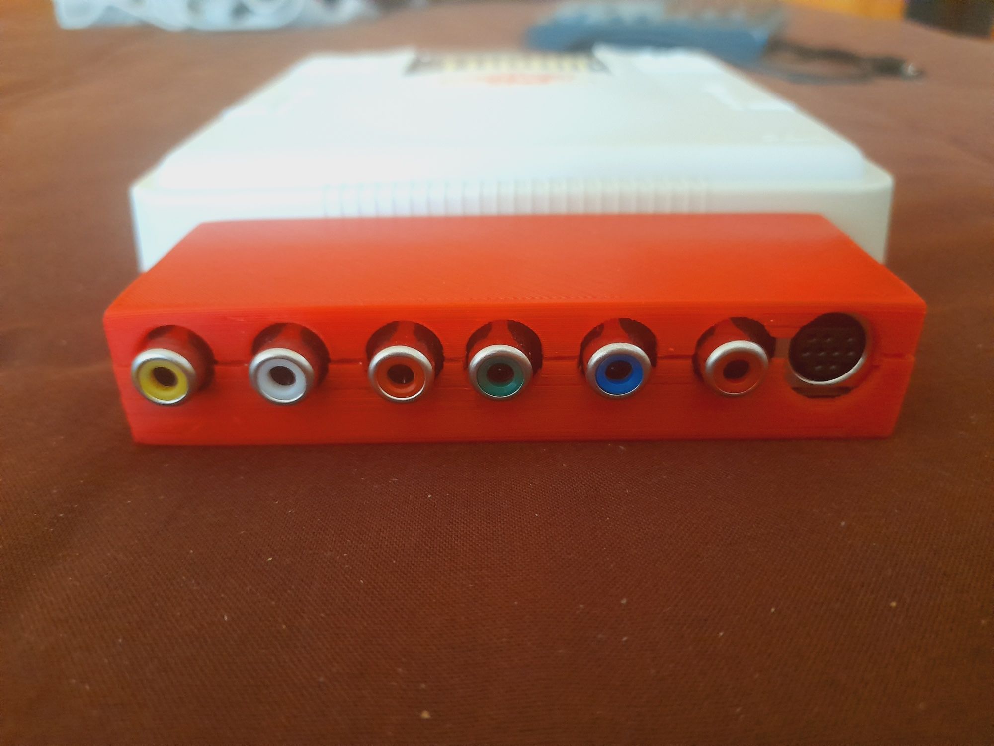 PC Engine - NEC - c/everdrive e periféricos