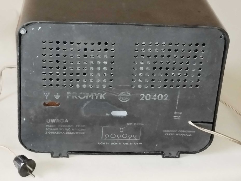 Radio lampowe promyk