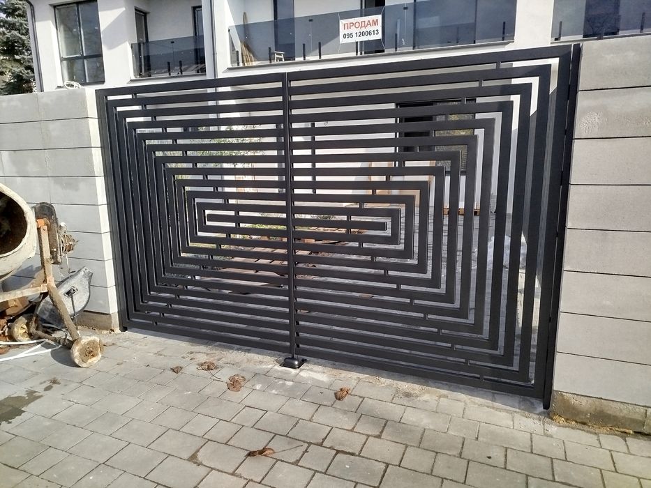 Виготовлення воріт, парканів, перил