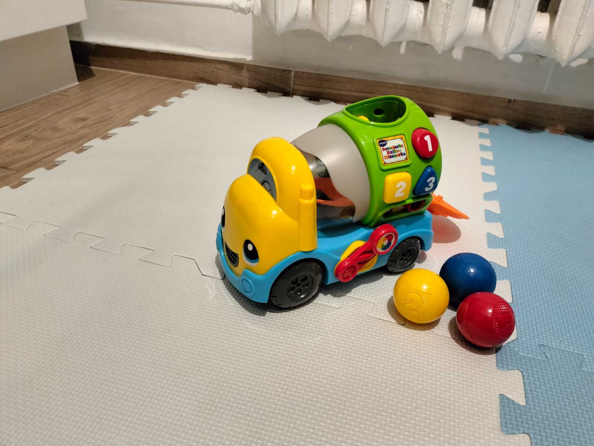 VTech, zabawka edukacyjna Betoniarka Kulko-Mieszarka