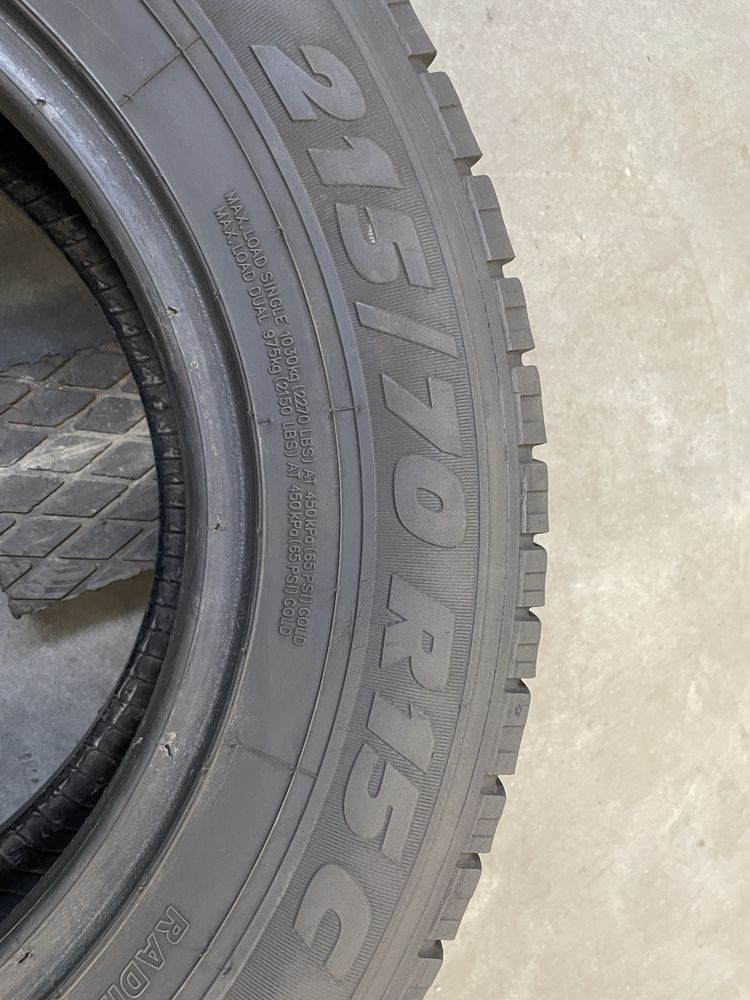 215/70 R15C Kormoran Zimowe