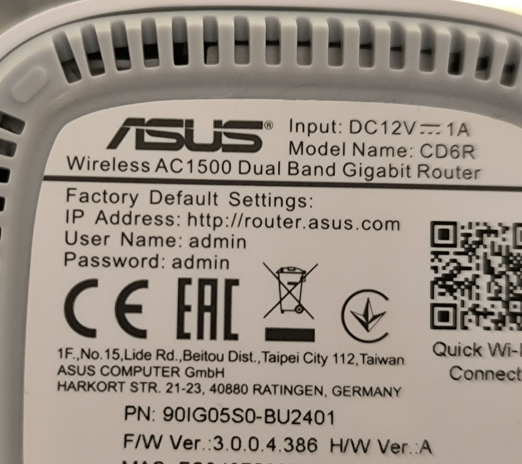 Mesh Asus ZenWiFi AC Mini