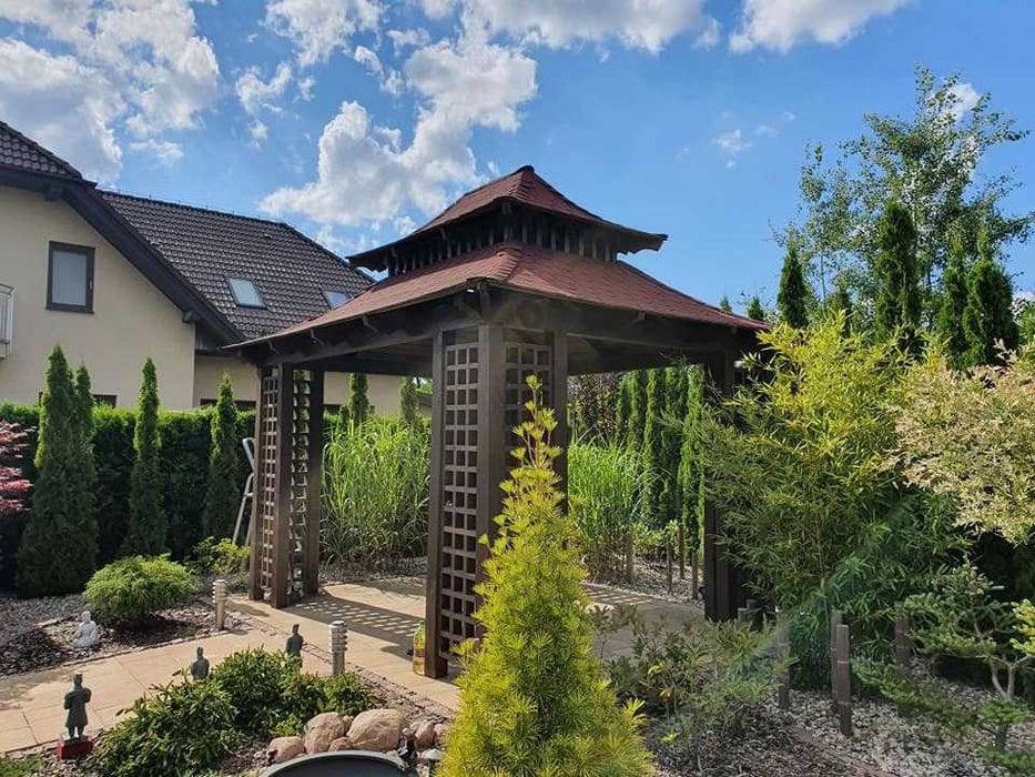 Altana w stylu Japońskim