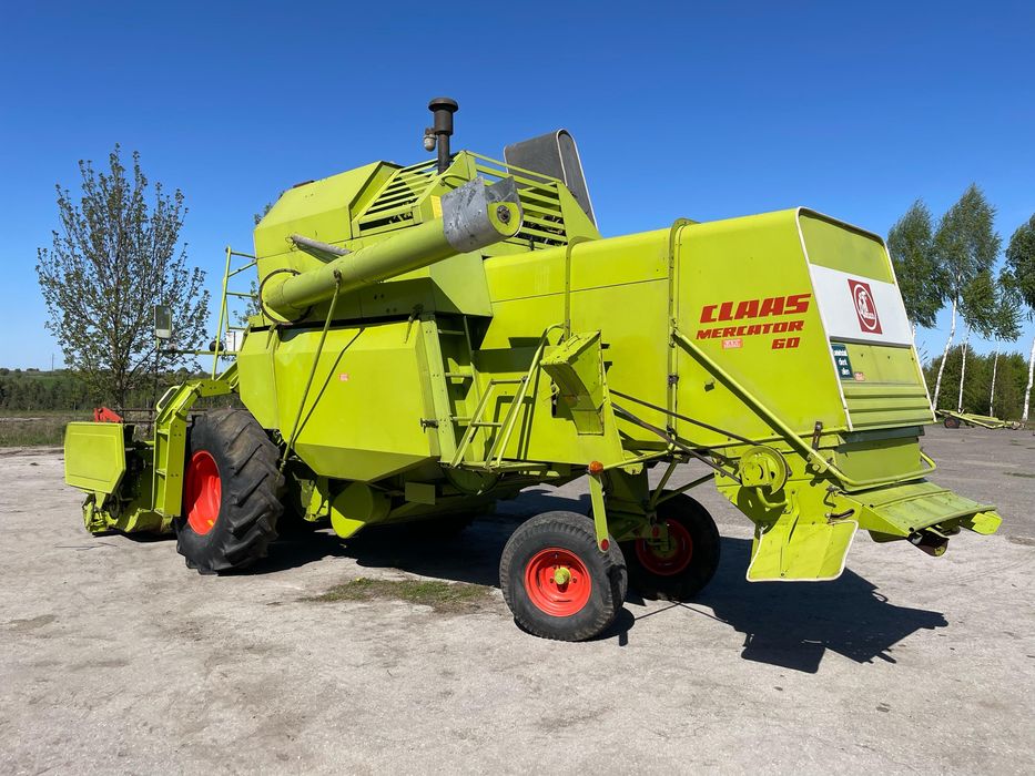 Комбайн  Claas mercator 60| меркатор 60| свіжопривезений| ТОП стан!!!