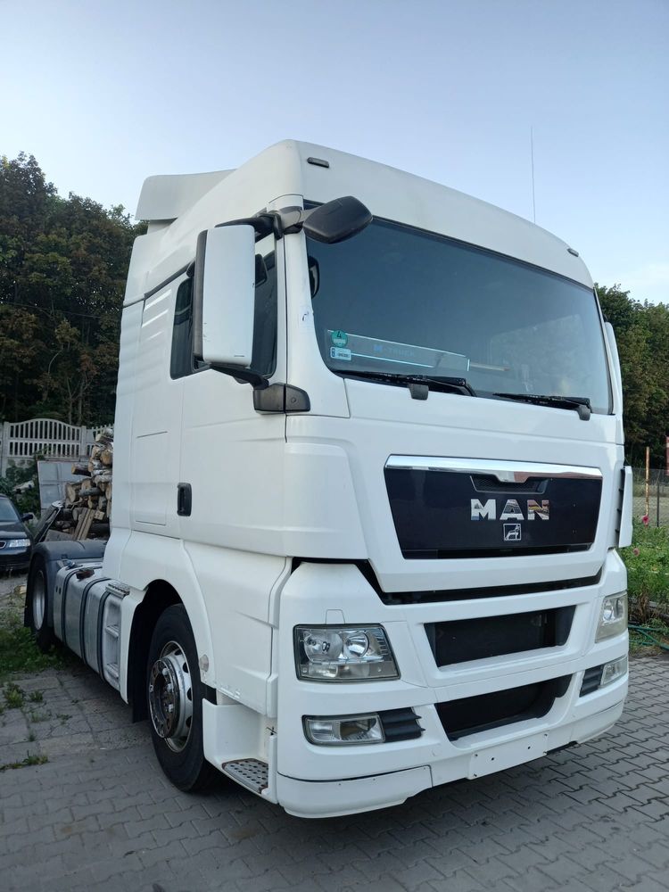 MAN TGX 2011r. Ciągnik siodłowy