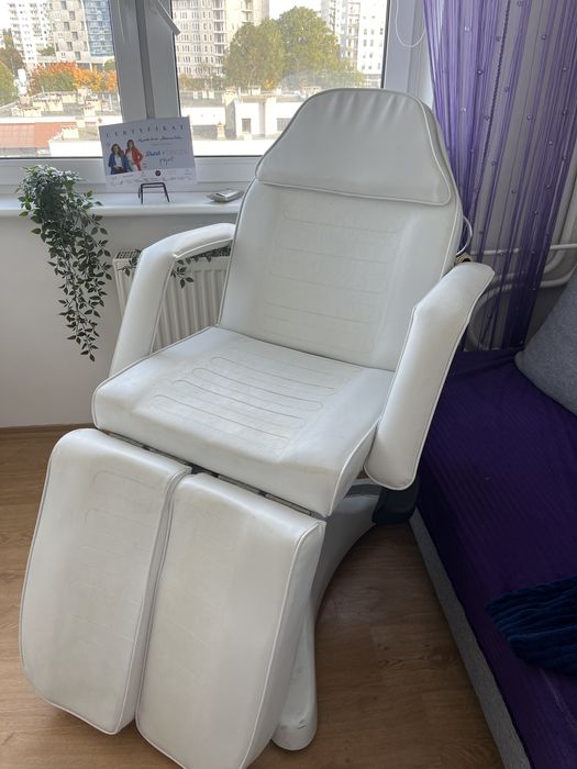 Fotel kosmetyczny hydrauliczny