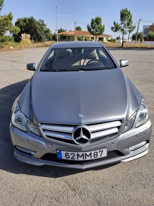 Mercedes-benz E250 CDI Coupé AMG Auto