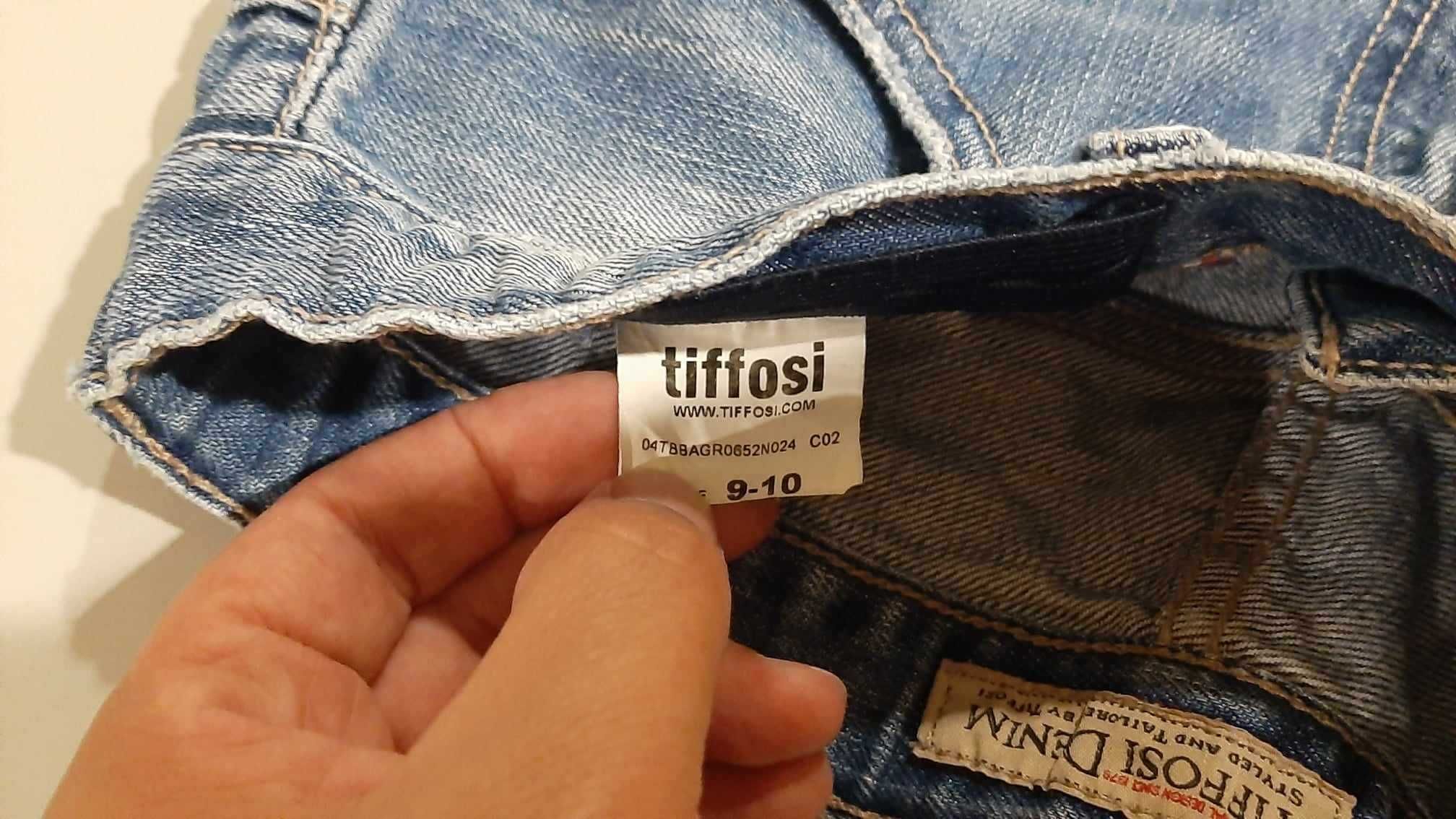 Calções ganga Tiffosi