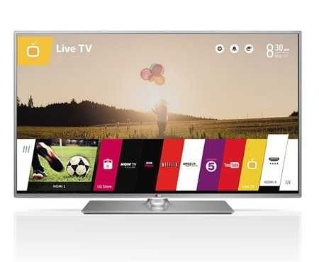 Telewizor LG  CINEMA 3D Smart TV z systemem webOS + gratis !