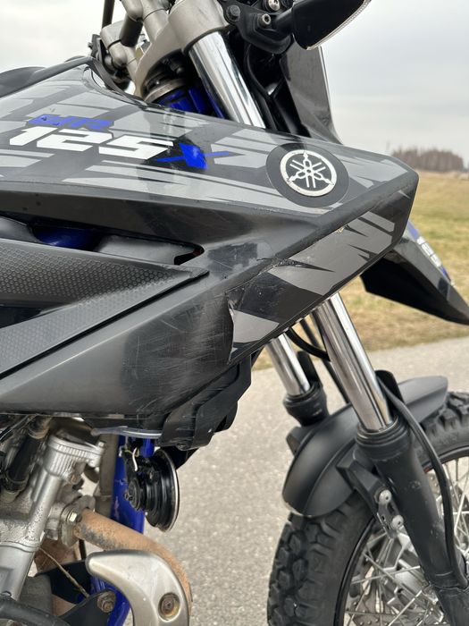 Yamaha wr125x- idealna na miasto i poza asfalt! Dwie pary Opon!