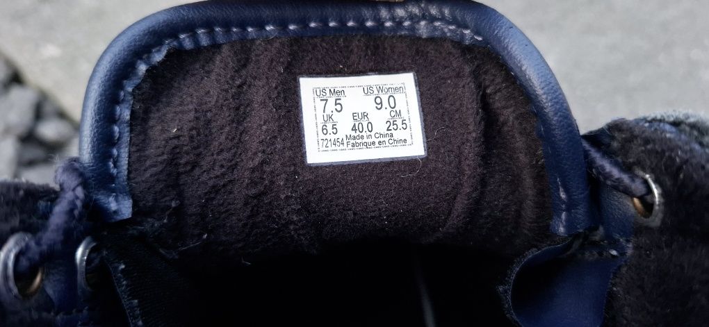 Vans Sk8-Hi MTE Sky Capitan, trampki wysokie, roz. 40