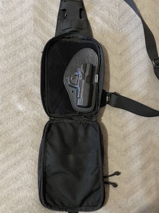M-Tac сумка Sling Pistol Bag Elite Black
