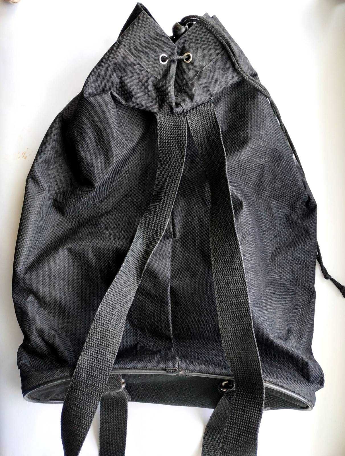 Рюкзак чорний з драконом (фентезі) 15 л
