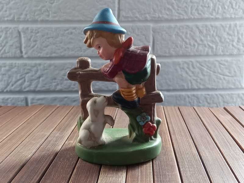 Kolekcjonerska porcelanowa figurka