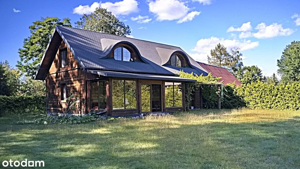 działka 4000m2 + 2 nowe domy w Biebrzańskim Parku Narodowym