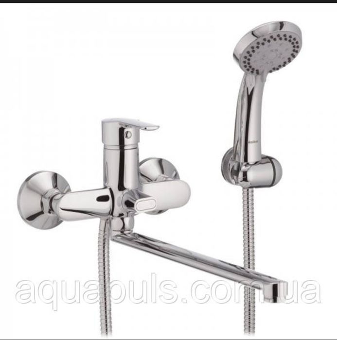 Установлю смеситель, душевую систему, краны и др. сантехнику