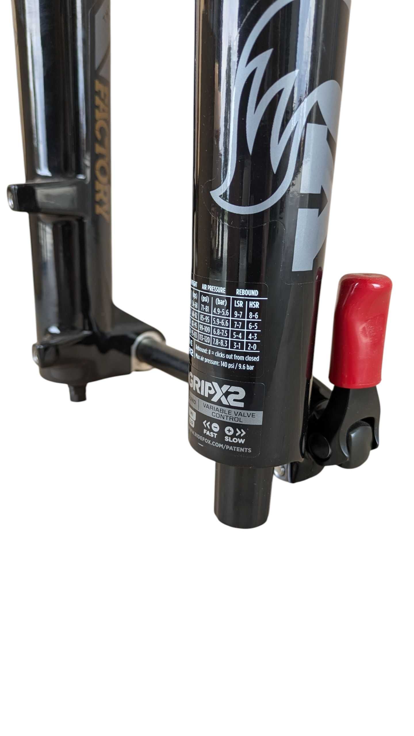 Amortyzator Fox 36 Factory 29'' 160 mm Kashima 2025, FV, nowy (901)