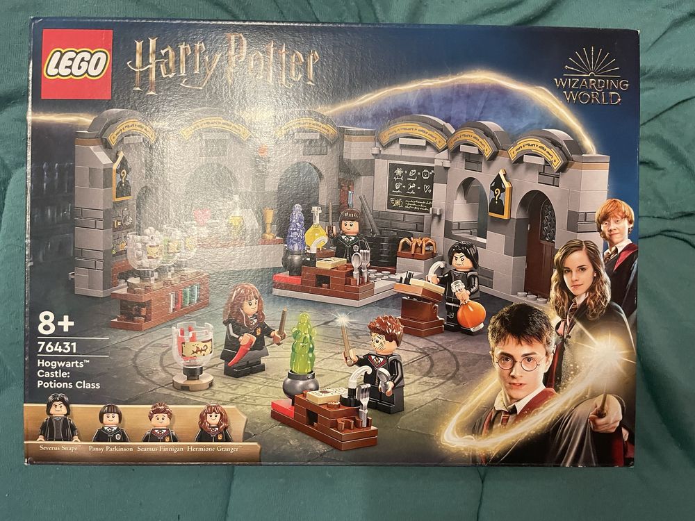 LEGO® 76431 Harry Potter - Zamek Hogwart: Zajęcia z eliksirów