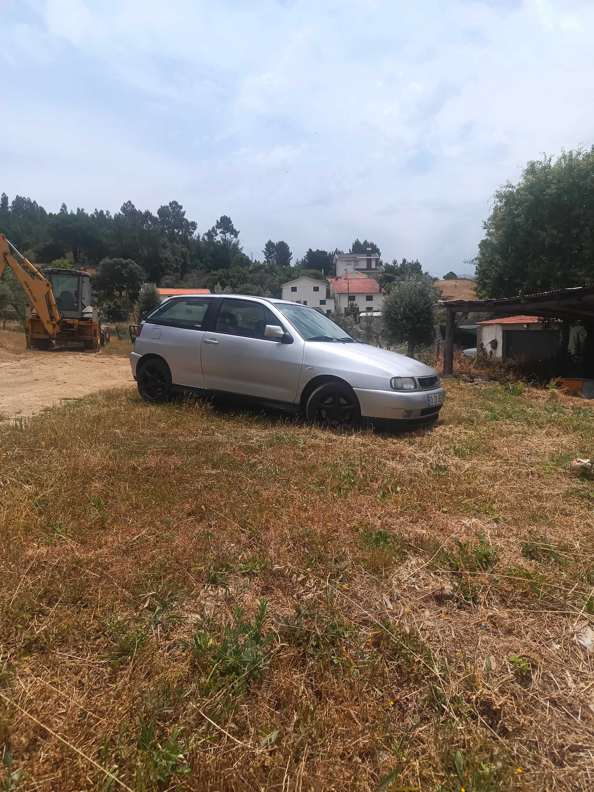 SEAT Ibiza comercial TDI de 97 modelo GT tdi