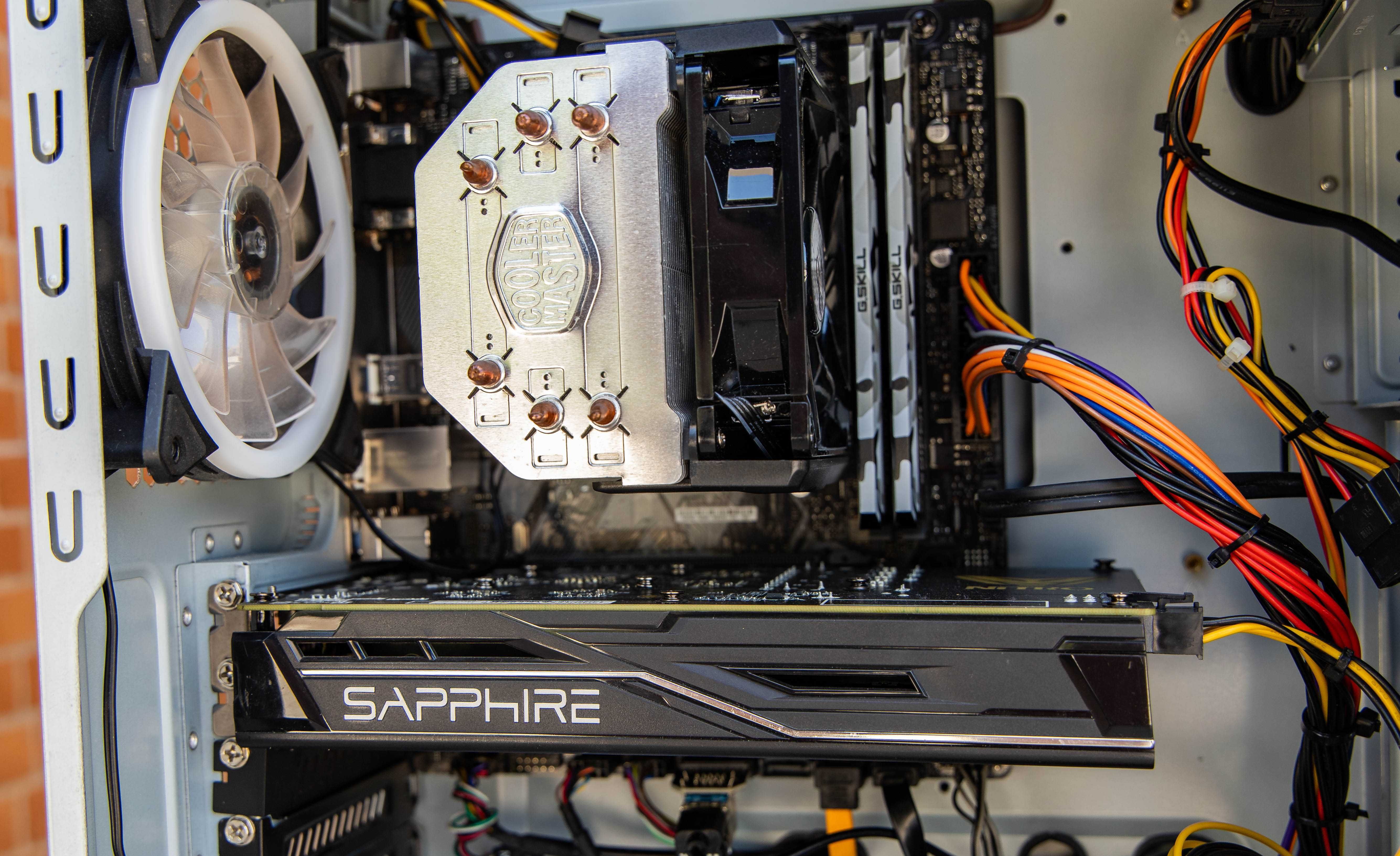 PC - I3 9100F - Rx 460
