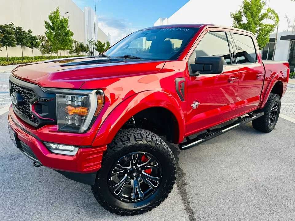 2021 Ford F-150 Black Widow