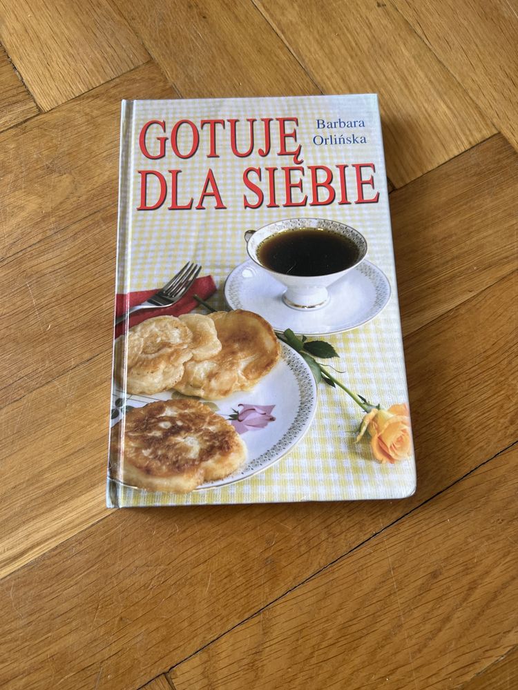 Gotuje dla siebie książka