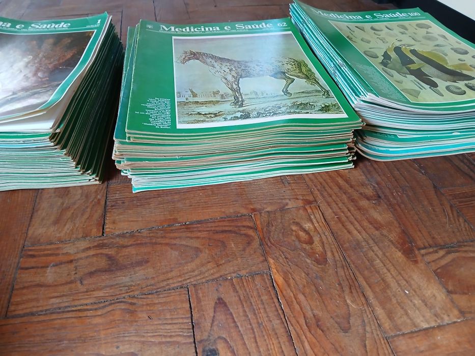 Enciclopédia semanal da Familia - Medicina e Saúde