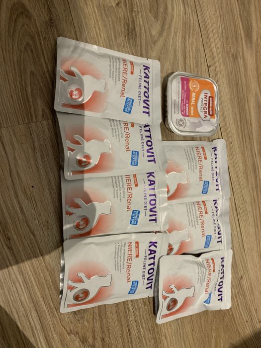 Karma dla kota nerkowego kattovit renal integra