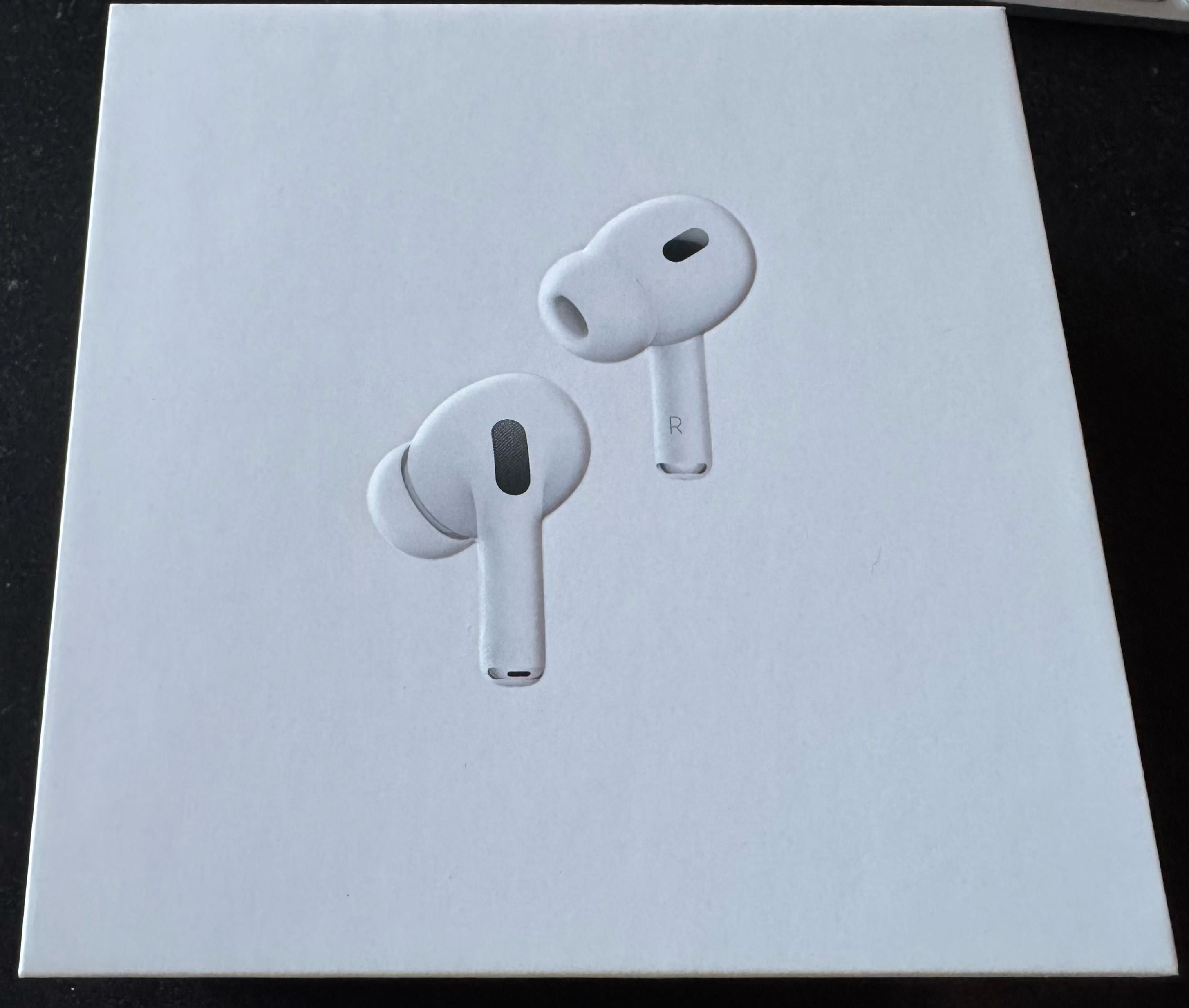Apple AirPods Pro 2 - Nunca Abertos (Garantia Limitada até 09/2026)