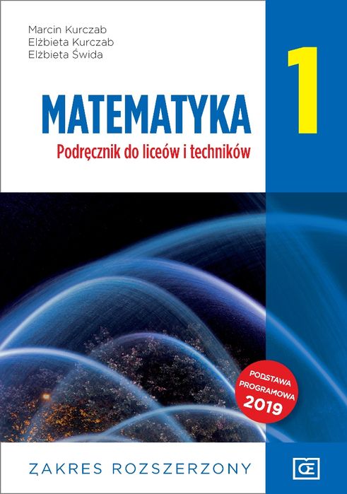 Podręcznik matematyka pazdro klasa 1