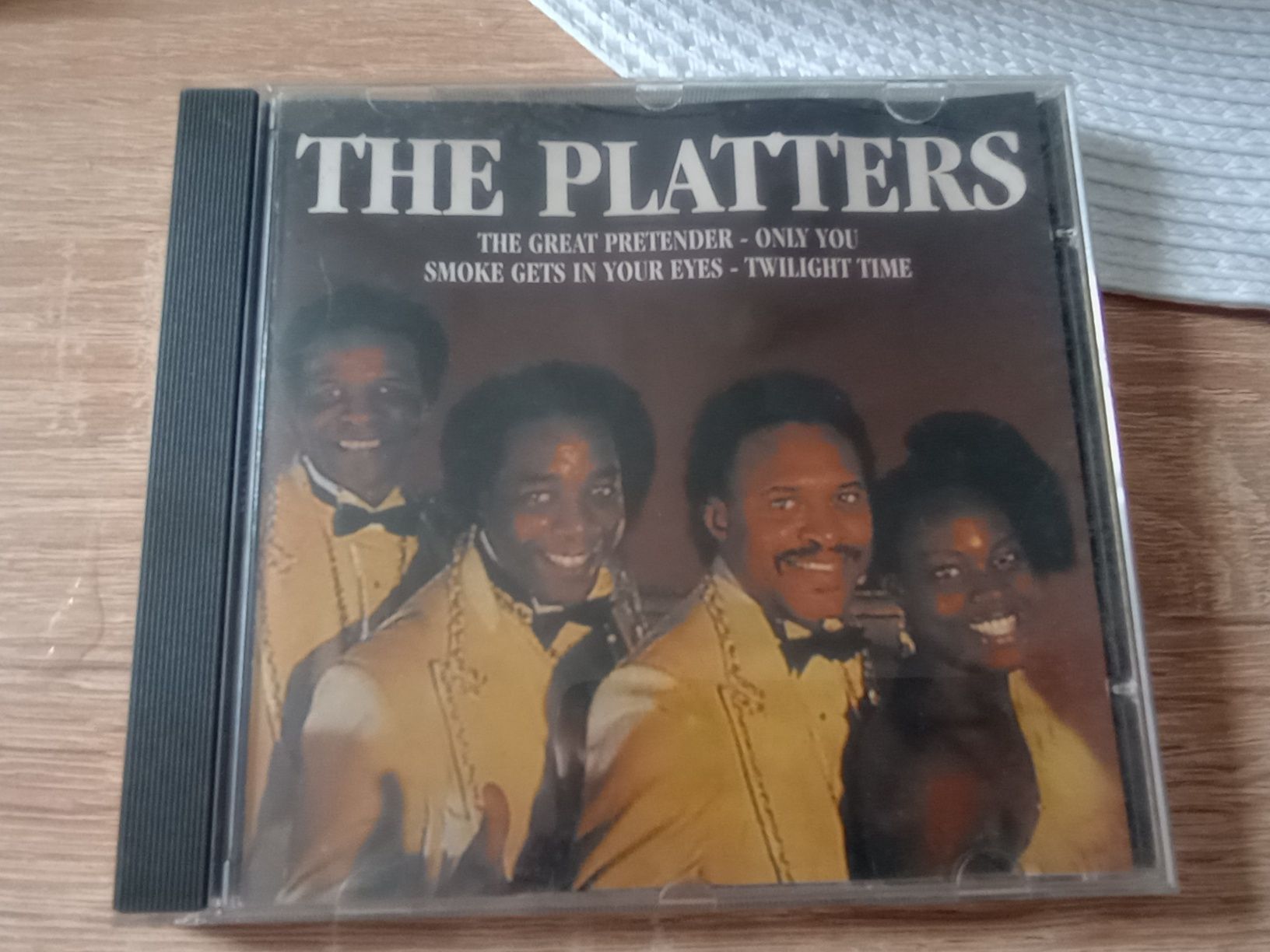 CD The Platters - Only you, The Great Pretender