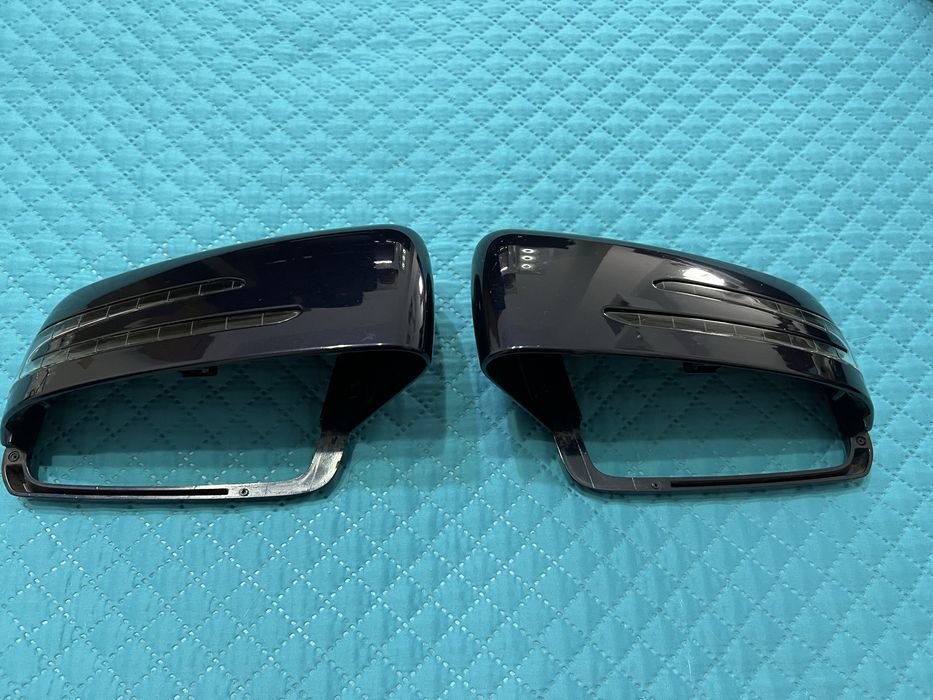 Vendo Capa Espelhos + Piscas Mercedes