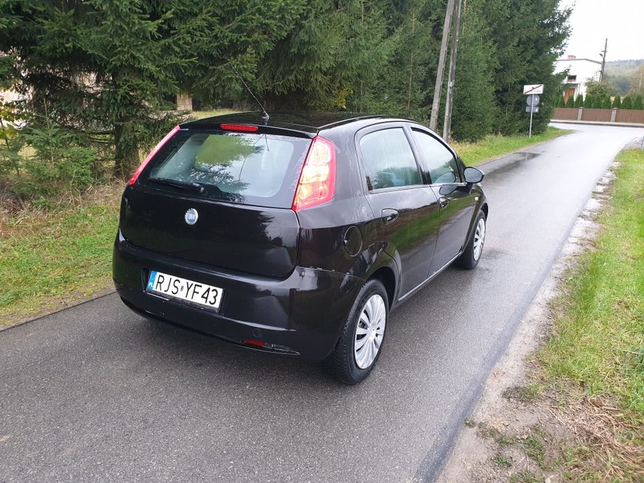 Fiat Grande Punto*Lpg*klimatyzacja!!!