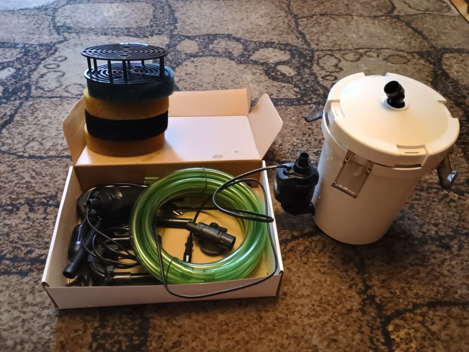 Внешний фильтр для аквариума SunSun HW-604В до 150 л