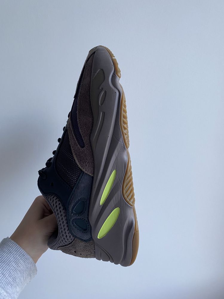 Buty Adidas Yeezy Boots Mauve 700 39 1/3 sneakersy skórzane