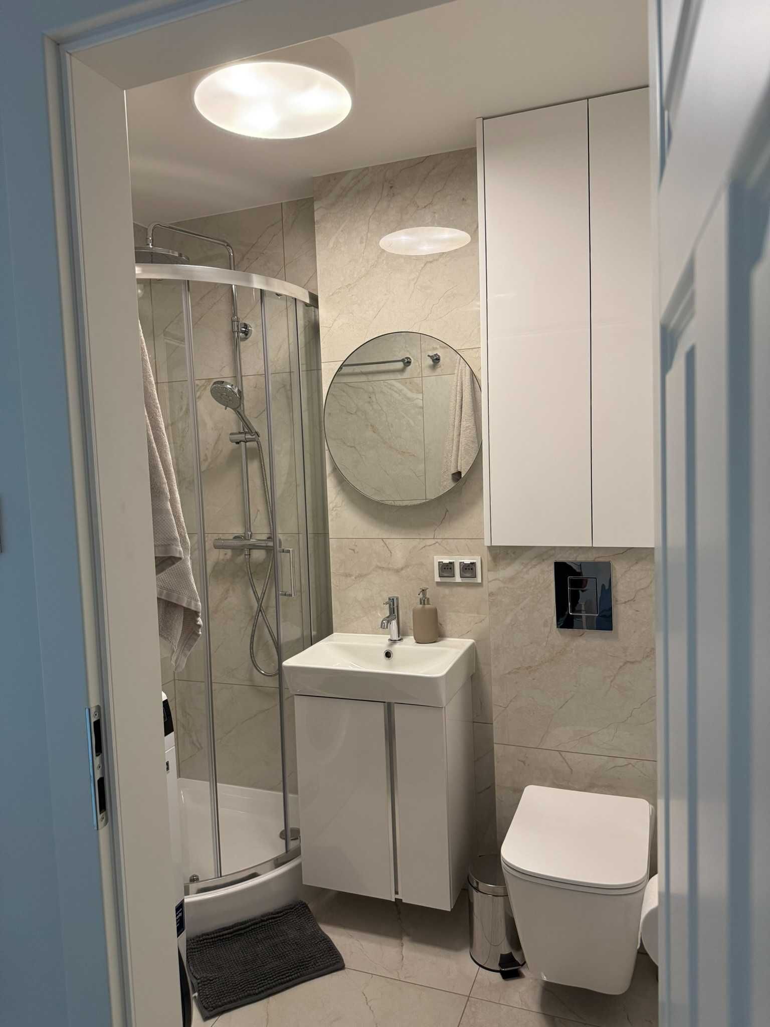 3 pokojowe mieszkanie 54 m2 Łódź Pojezierska balkon świeżo po remoncie