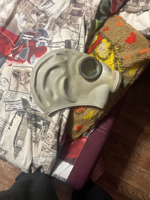 Противогаз ркка шм-1 с фильтром мо-2