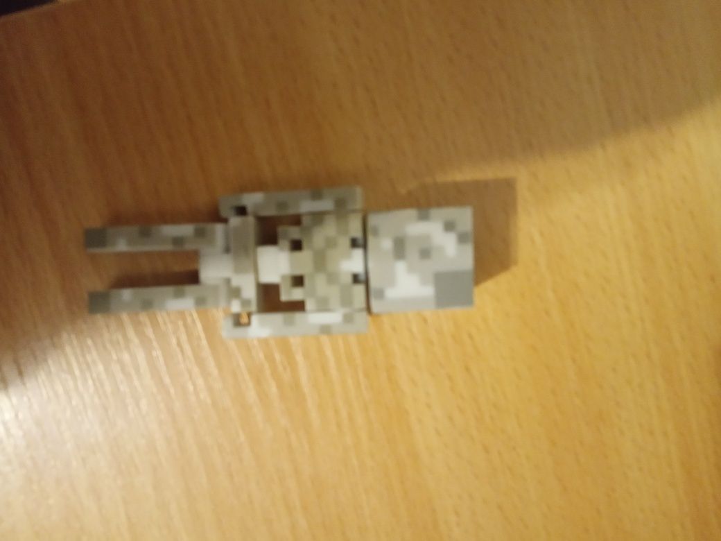 Minecraft szkielet figurka składana