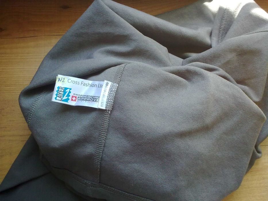 Термокофта норги Армии Швейцарии Roll-Shirt zip,layer 2. Размер M L XL