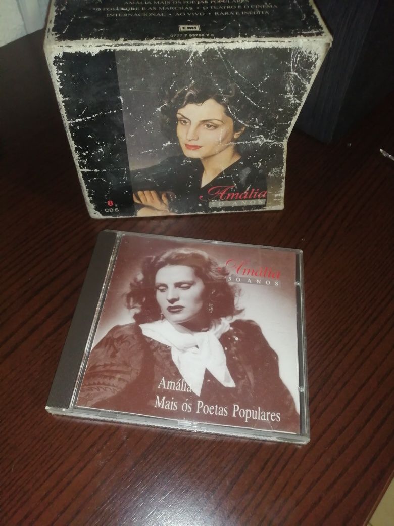 Amália 50 anos- cds